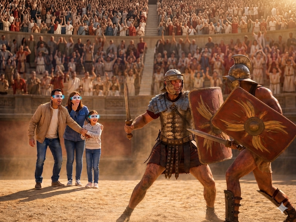 The Roar of Tarraco