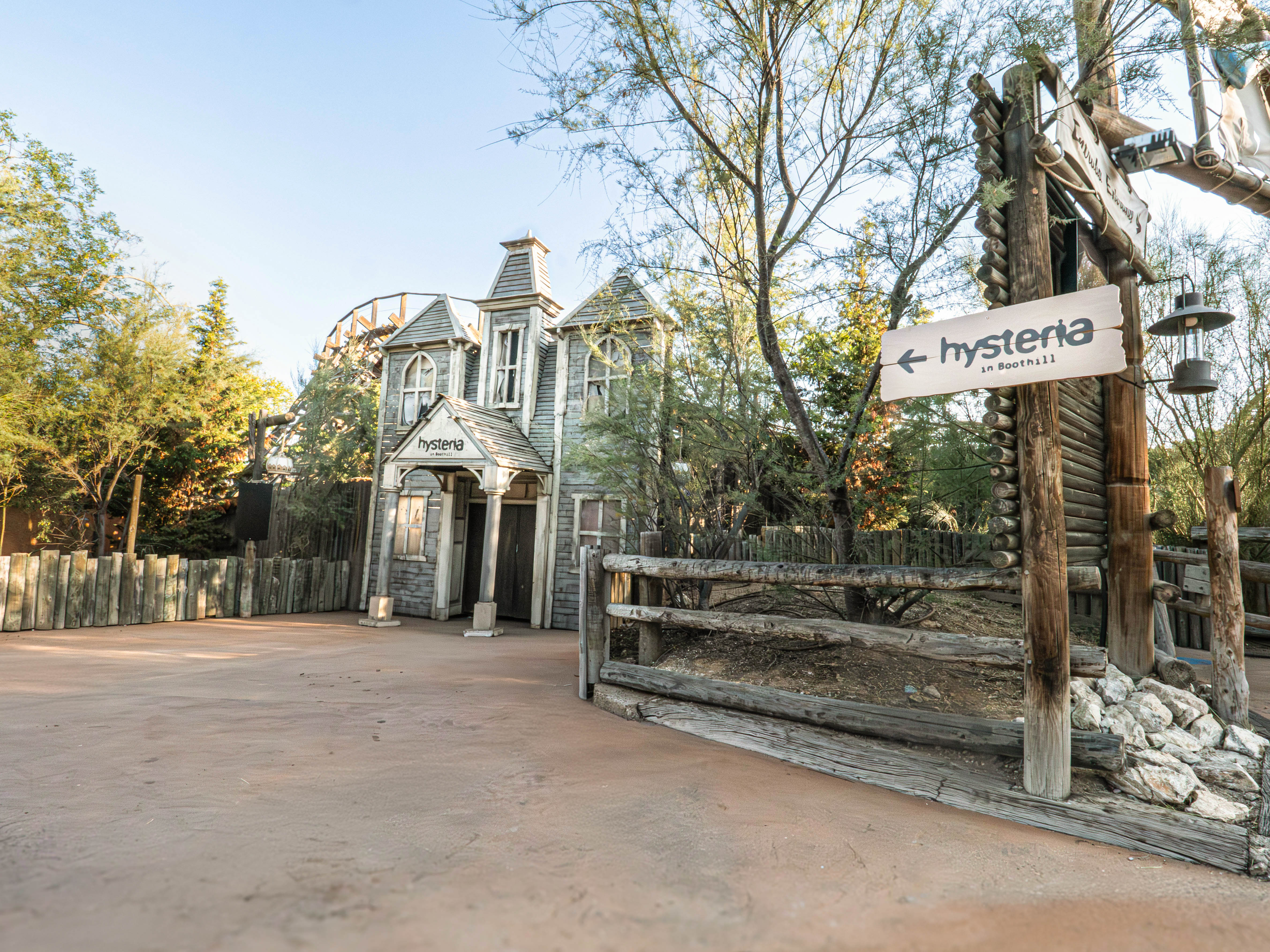 The Hysteria in Boothill manor facade